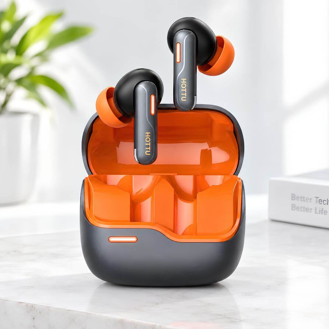 HOTTU TS02 Wireless Earbuds with 40H Playtime