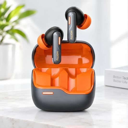 HOTTU TS02 Wireless Earbuds with 40H Playtime
