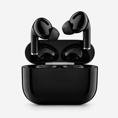 Premium Black AirPods Wireless Bluetooth Earbuds