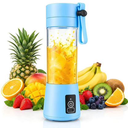 Mini Portable USB Blender 380ml | 6 Blade Juicer