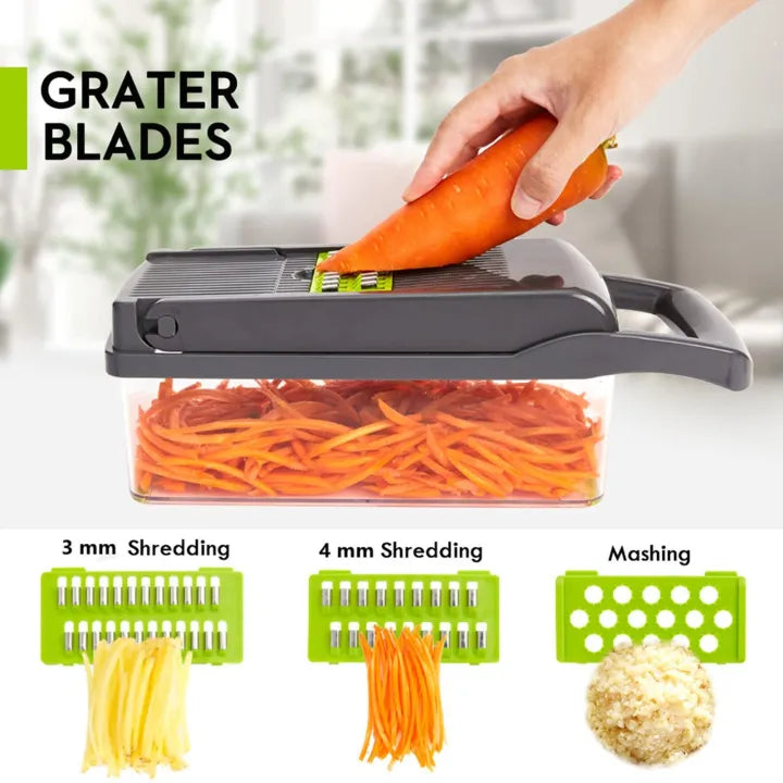 Vegetable Chopper 16-in-1 | Buy Online in Pakistan